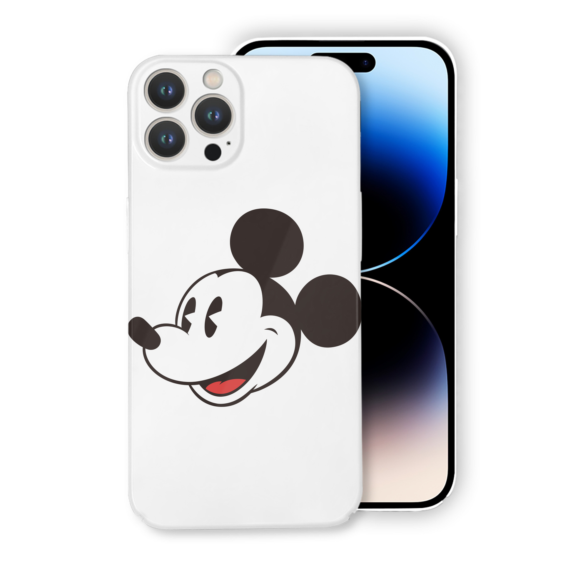 （画像用） ミッキーマウス Mickey Mouse 【iPhone 14シリーズ対応】ハードケース